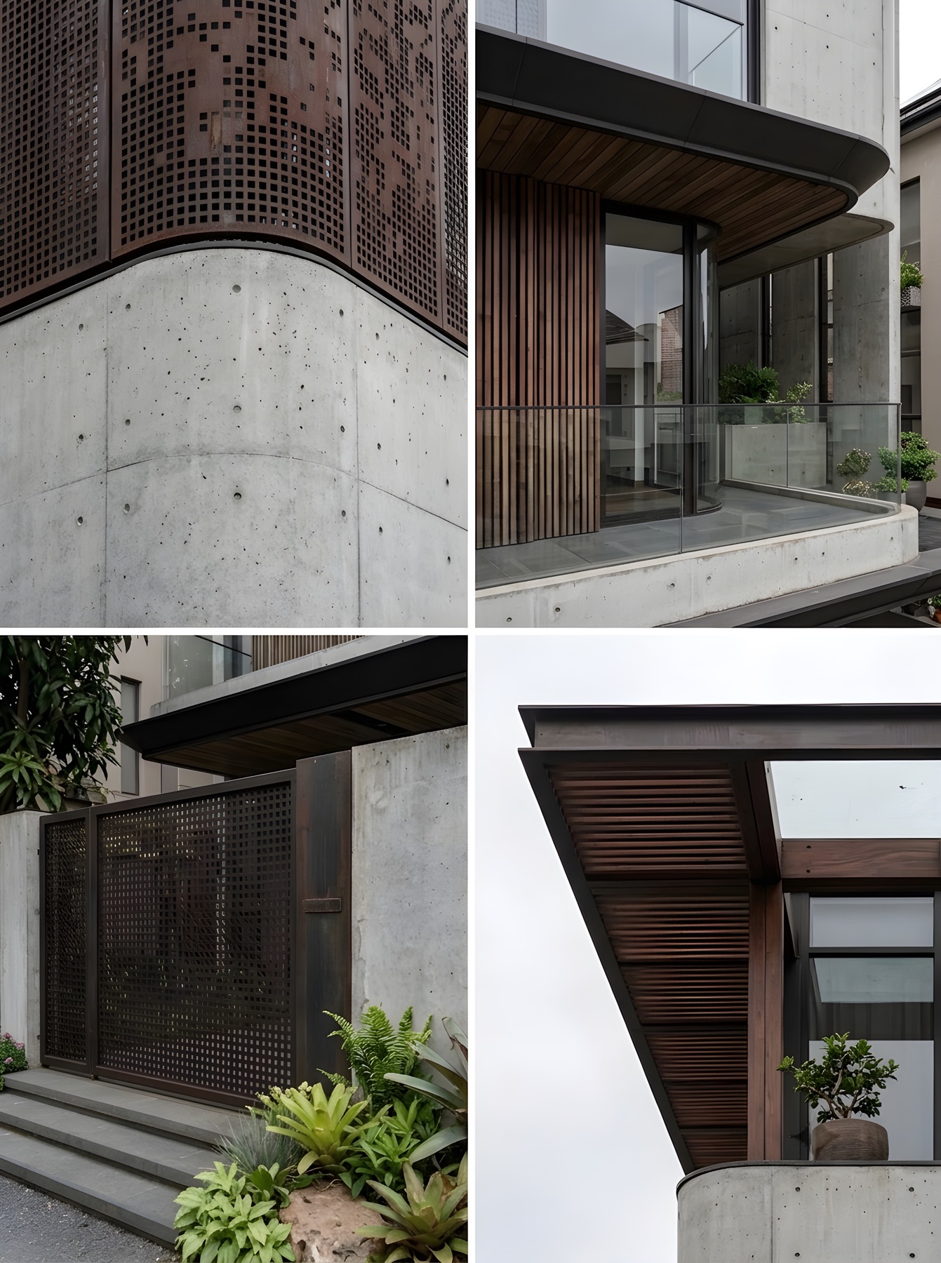 Interior architecture detail with bespoke joinery by Ranzospace Mumbai