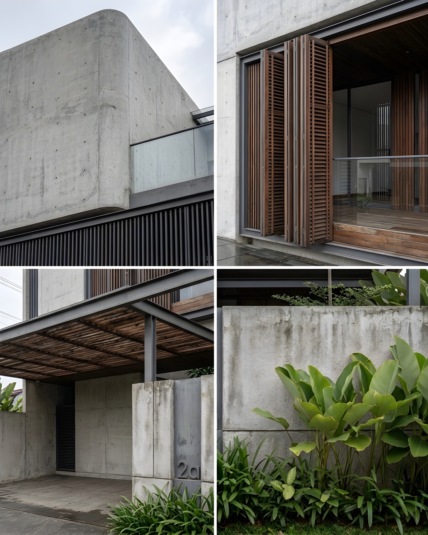 Residential architecture entrance design by Ranzospace Mumbai
