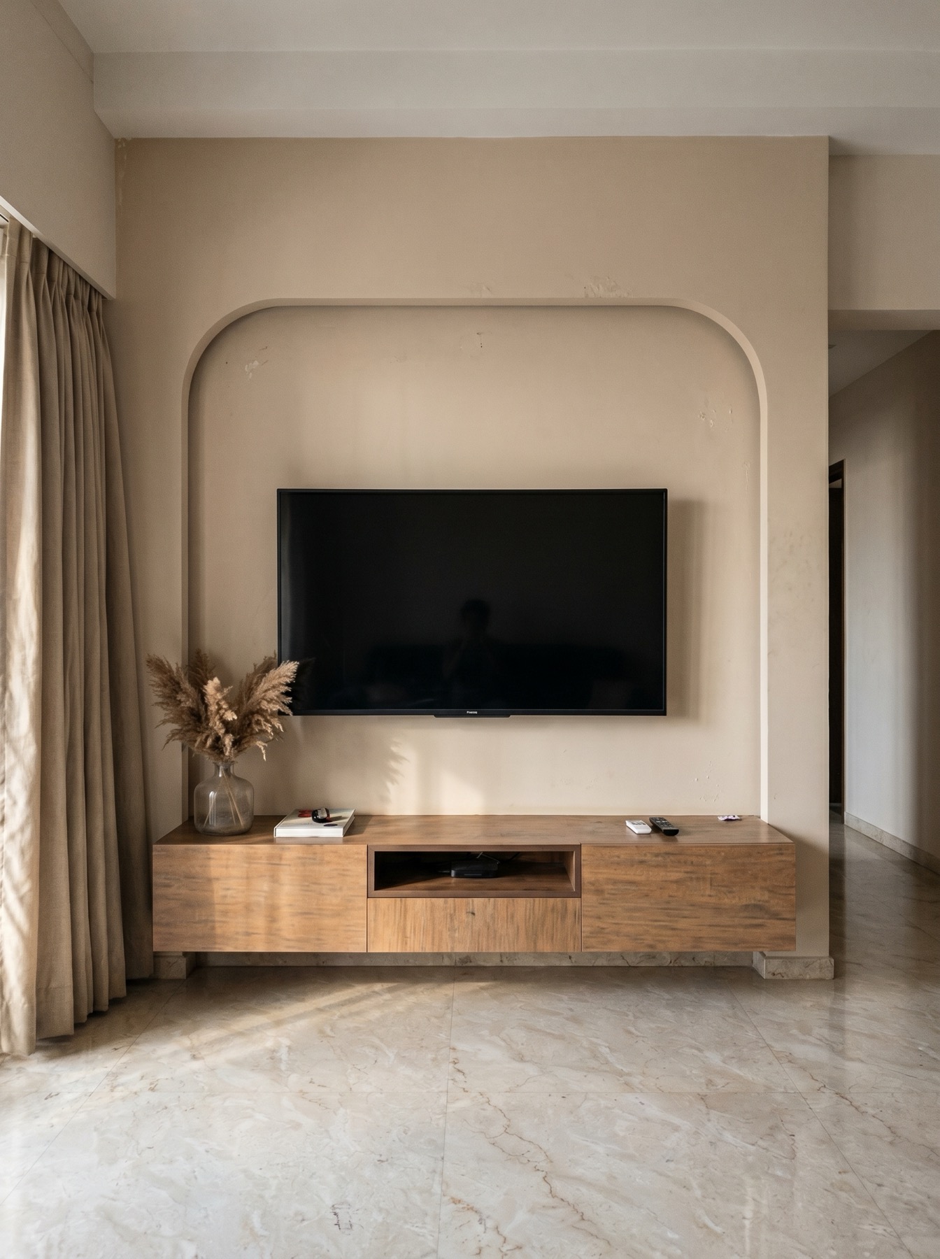 Modern luxury interior design Mumbai by Ranzospace