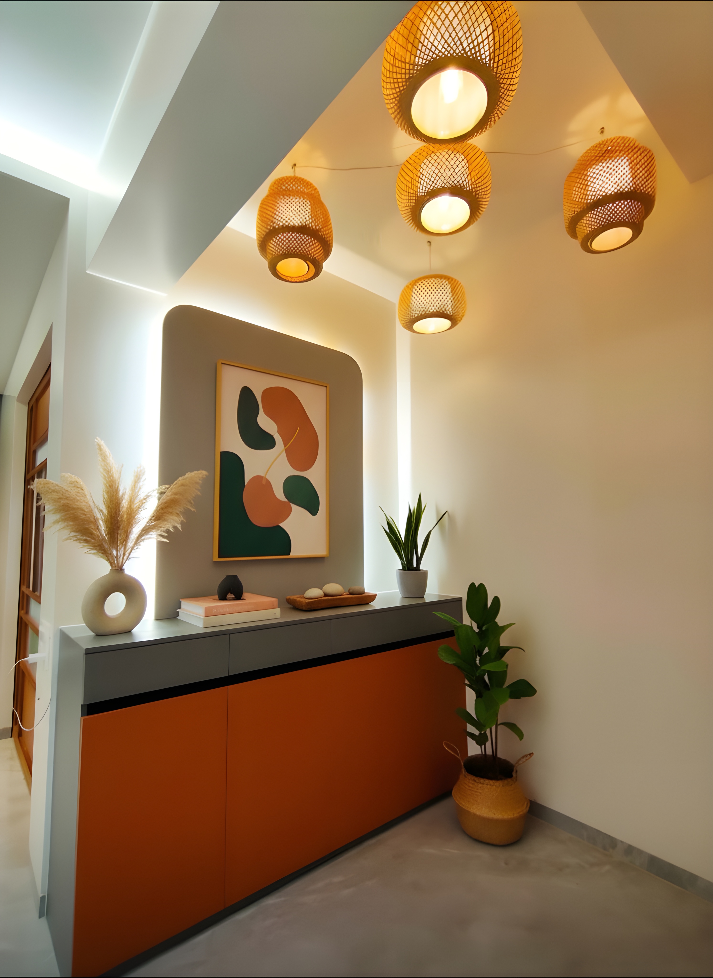 Luxury dining room