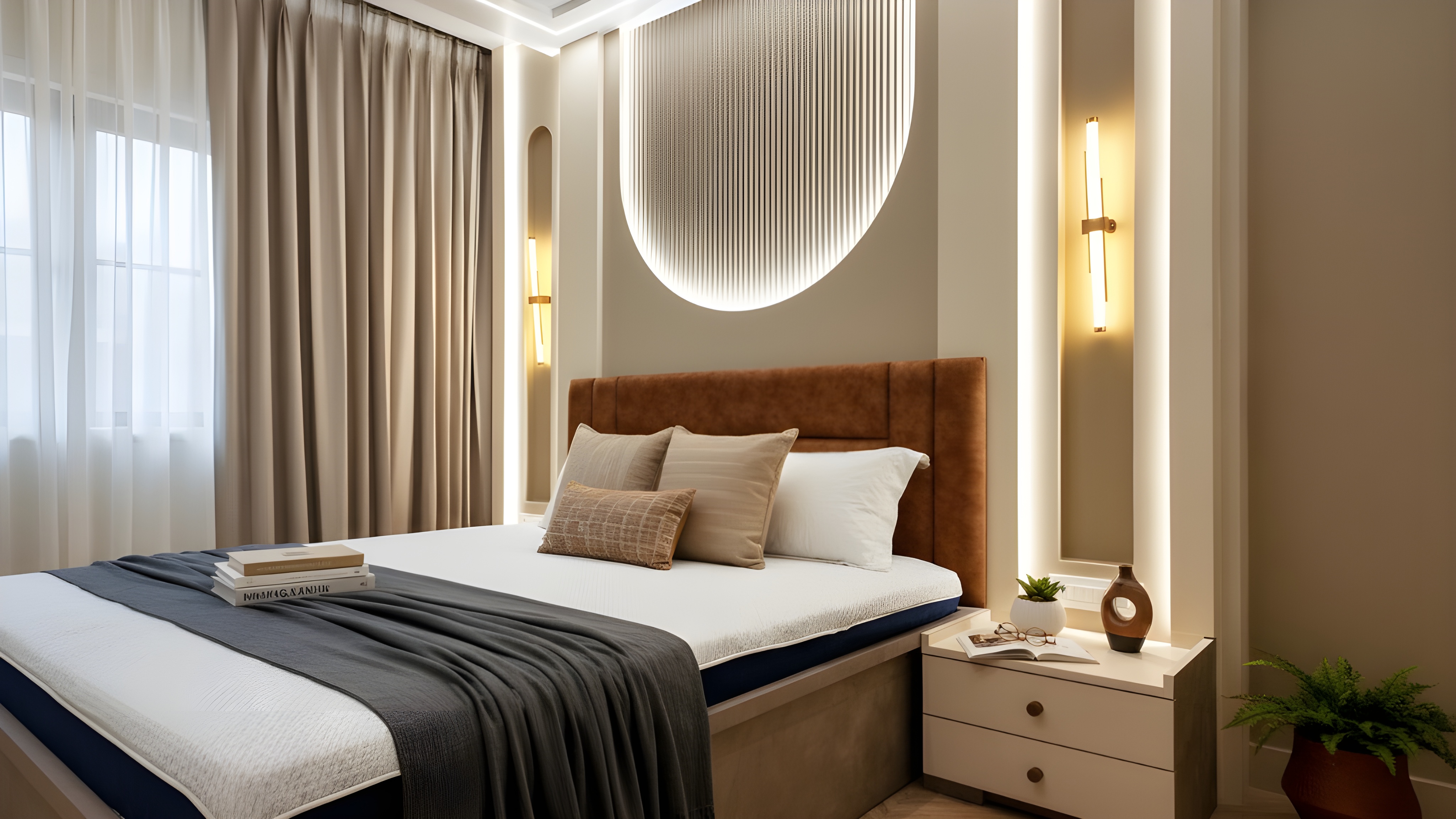 Open plan living - Thane